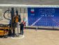 عملیات اجرایی نیروگاه های خورشیدی ۴۰ و ۷ مگاواتی در منطقه آزاد ارس آغاز شد