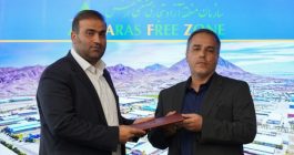 سرپرست معاونت فرهنگی، اجتماعی و گردشگری سازمان منطقه آزاد ارس معرفی شد