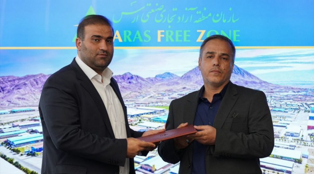 سرپرست معاونت فرهنگی، اجتماعی و گردشگری سازمان منطقه آزاد ارس معرفی شد