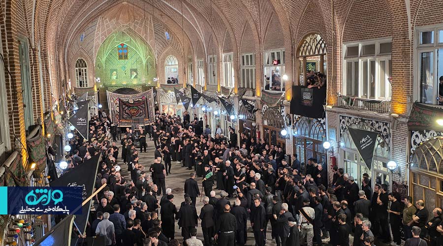 ارادت به ساحت حضرت اباعبدالله الحسین، شناسنامه و هویت بازار تبریز