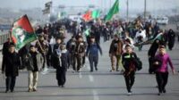 خروج ۴۷ درصد زائران اربعین از مرزهای کشور