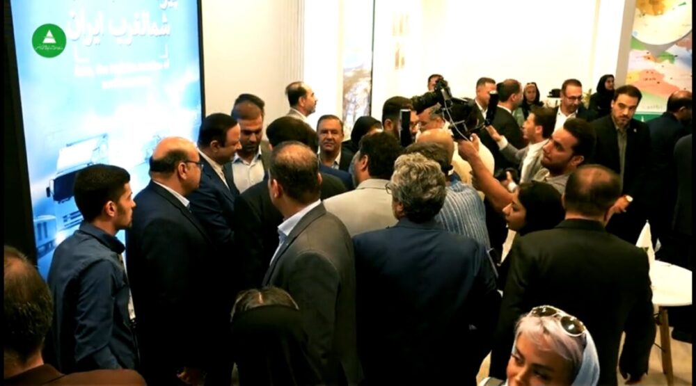 روز پربار غرفه منطقه آزاد ارس در نمایشگاه لجستیک؛ نمایش ظرفیت‌ها و امضای یک تفاهم‌نامه استراتژیک