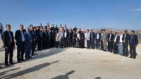بازدید رئیس کل دادگستری آذربایجان‌شرقی و مدیران قضایی کشوری و استانی از مجتمع مس سونگون ورزقان