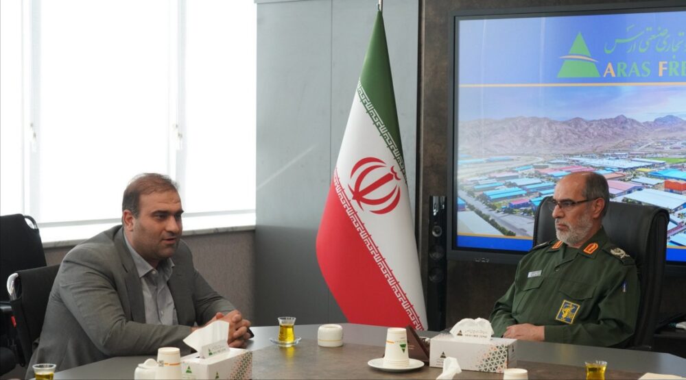 پیشرفت های اخیر منطقه آزاد ارس نتیجه مدیریت جهادی و نگاه توسعه محور است