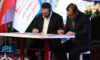 امضای تفاهمنامه همکاری میان اداره کل فنیوحرفهای و انجمن تولیدکنندگان بتن آماده استان آذربایجانشرقی