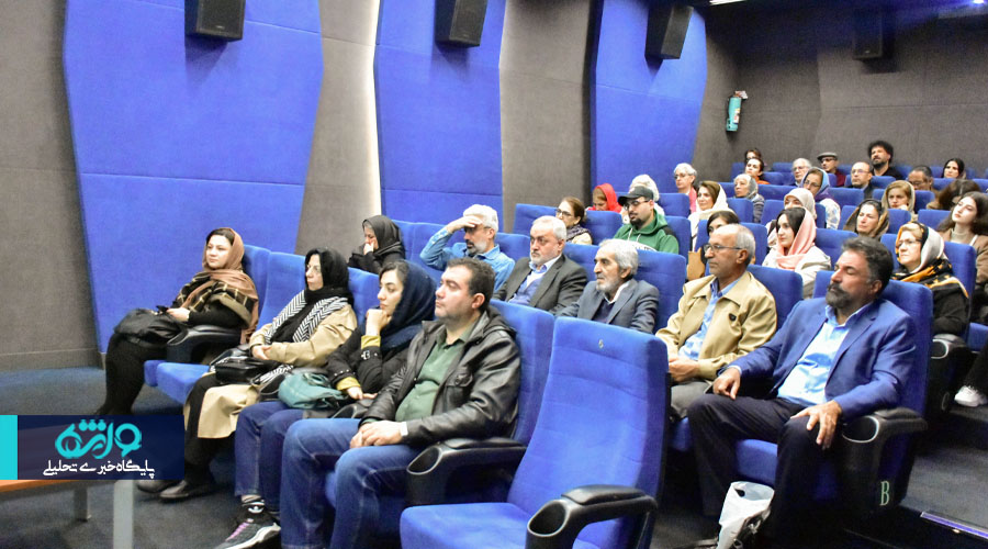 تصاویر | نمایش مستند «روی به روشنی بسپار» در ششمین نشست سینماشهر تبریز