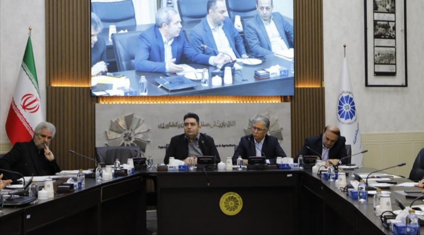 بررسی چالشهای ارزی، صادراتی و محدودیتهای گاز در نشست کمیسیون معادن و فلزات اتاق تبریز