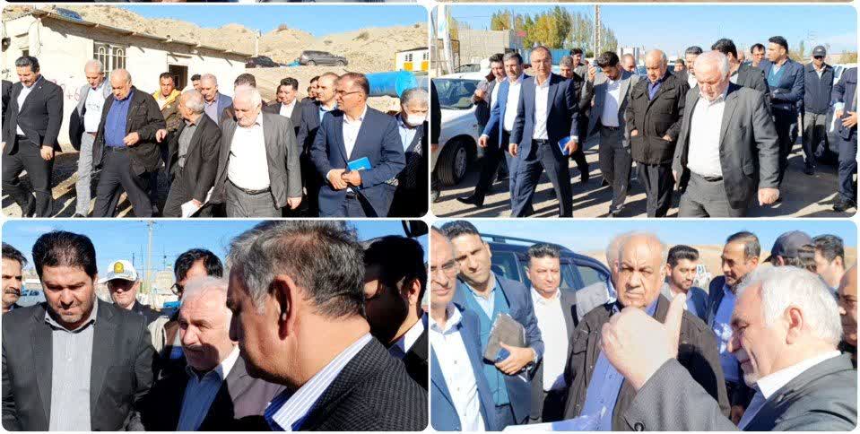 پیمانکار پروژه گردنه‌ی گویجه‌بئل در بزرگراه اهر-تبریز تغییر می‌کند