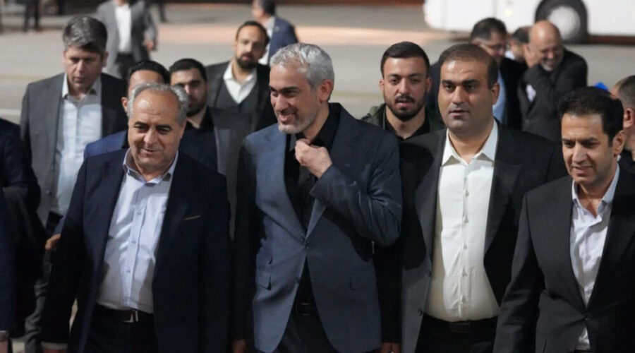 سفر به منطقه آزاد ارس برای افتتاح پروژه‌های بزرگ عمرانی و صنعتی