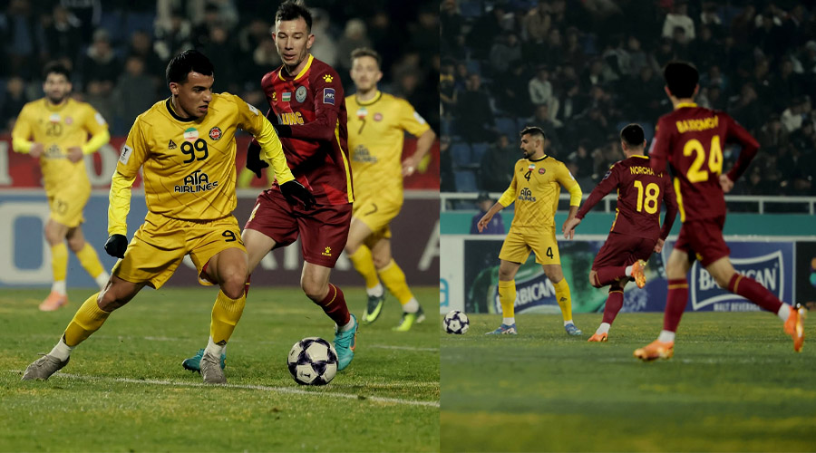 فتح قارشی با تک‌گل طوفانی/ تراکتور زیر فشار نسف هم ایستاد!