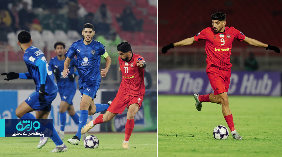 الدحیل شکست‌خورده تبریز را ترک کرد