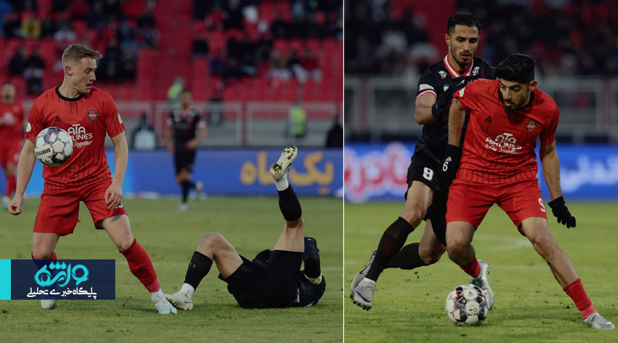 شکست پرسپولیس در تبریز / رقص سرد کنعانی زادگان و حذف پرسپولیس در یادگار امام