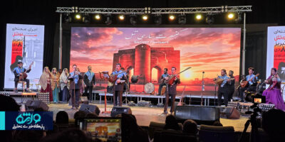 «ساری تئل» با نوای هنرمندان آذربایجان روی صحنه رفت