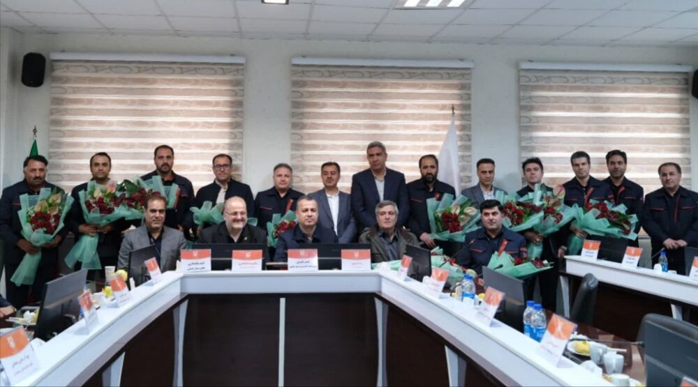 آیین گرامیداشت روز جهانی کارگر در شرکت ملی مس و مجتمع مس سونگون برگزار شد