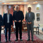 تأکید بر توسعه همکاری دانشگاه و بخش خصوصی در دیدار نایب‌رئیس اتاق تبریز با رئیس دانشگاه بناب