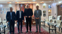 تأکید بر توسعه همکاری دانشگاه و بخش خصوصی در دیدار نایب‌رئیس اتاق تبریز با رئیس دانشگاه بناب