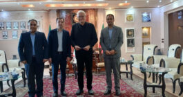 تأکید بر توسعه همکاری دانشگاه و بخش خصوصی در دیدار نایب‌رئیس اتاق تبریز با رئیس دانشگاه بناب