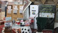 آیین اهدای کمک‌های مردمی و لوازم خانگی به آسیب‌دیدگان جنگ تحمیلی در تبریز