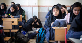 دانش‌آموزان میان نگرانی و امید
