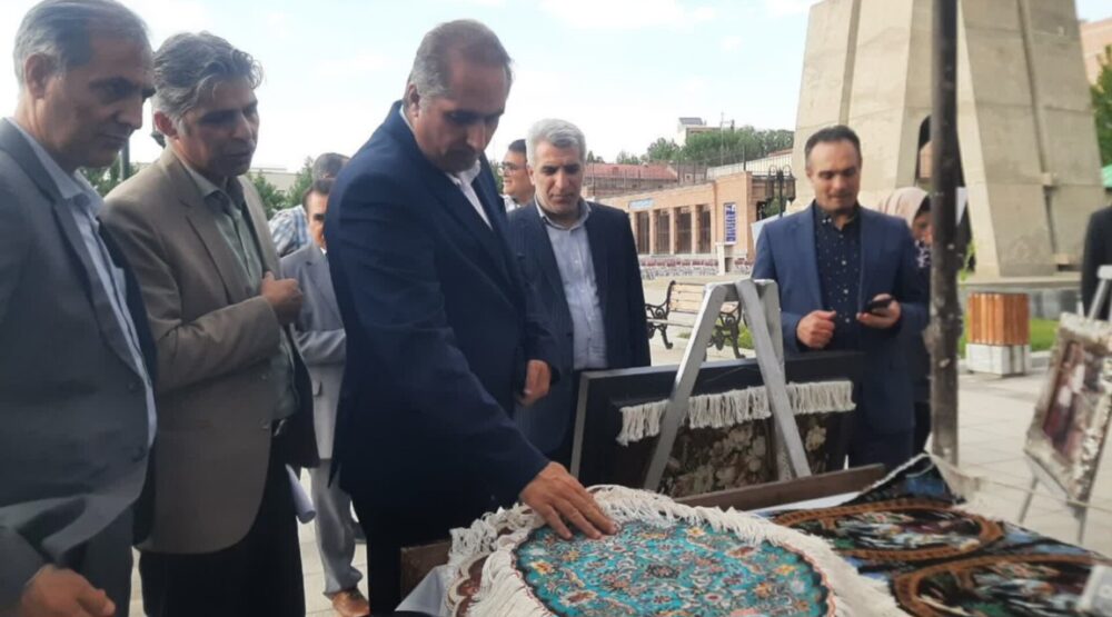 آغاز نمایشگاه “۱۰۰۰ میدان، ۱۰۰۰ بازار” برای عرضه محصولات مشاغل خانگی در مراغه