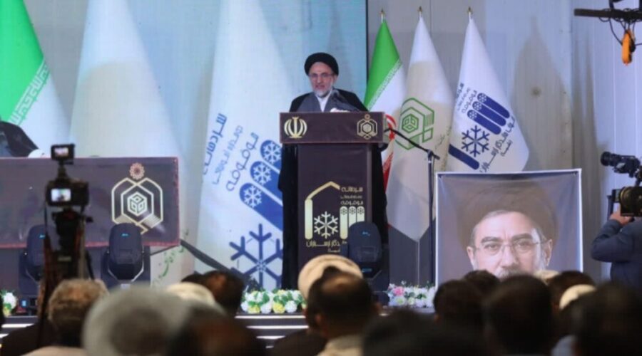 حجت السلام و المسلمین دکتر خاموشی: بهرهوری و مدیریت درست منابع، شرط آینده پایدار است