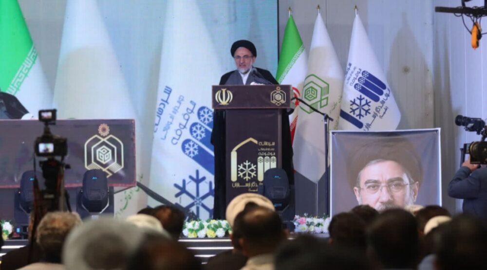 حجت السلام و المسلمین دکتر خاموشی: بهره‌وری و مدیریت درست منابع، شرط آینده پایدار است