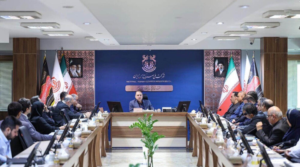 ابر پروژه شرکت ملی صنایع مس ایران به ریل اجرا برگشت