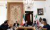 نشست مشترک اعضای کمیسیون گمرک، حمل‌ونقل و لجستیک اتاق تبریز با انجمن‌های حمل‌و‌نقل بین‌المللی شمال‌غرب