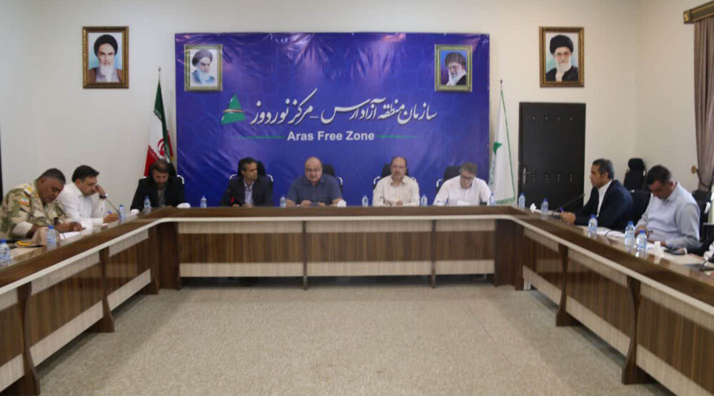 ظرفیت عبور روزانه هزار کامیون از مرکز نوردوز منطقه آزاد ارس