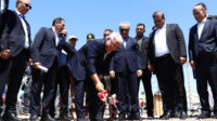 کلنگ احداث ساختمان اتاق بازرگانی تبریز شعبه جلفا به زمین زده شد