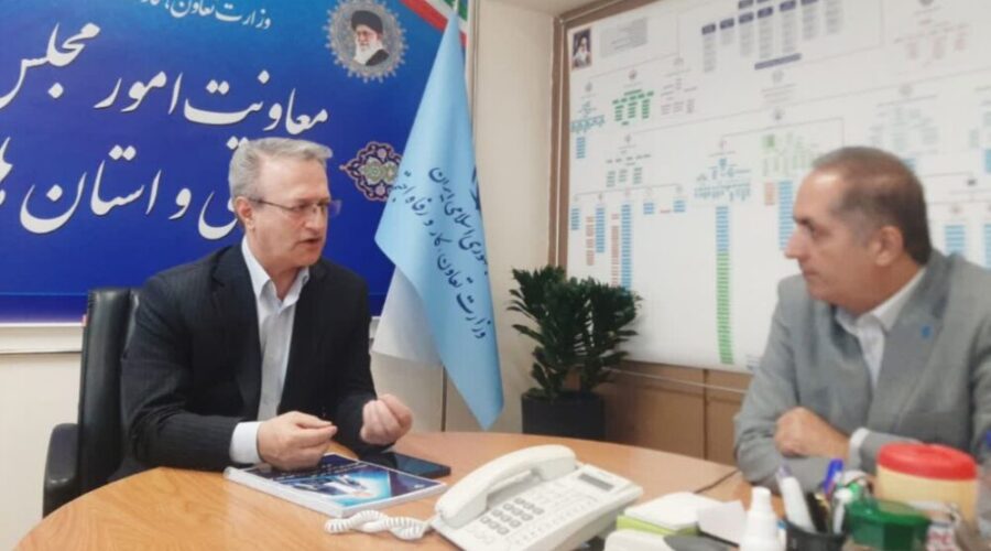 قدردانی از عملکرد تحول‌آفرین اداره‌کل تعاون،کار و رفاه اجتماعی آذربایجان شرقی در پیگیری مصوبات سفر وزیر و تعامل با نمایندگان مجلس