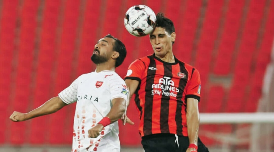 برد شیرین و ۶ امتیازی تراکتور مقابل پرسپولیس